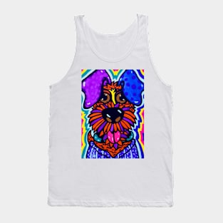 Floyd Soft Coated Wheaten Terrier Airedale Irish Cesky Kerry Blue Lakeland Welsh Norwich Dog Dogs Tank Top